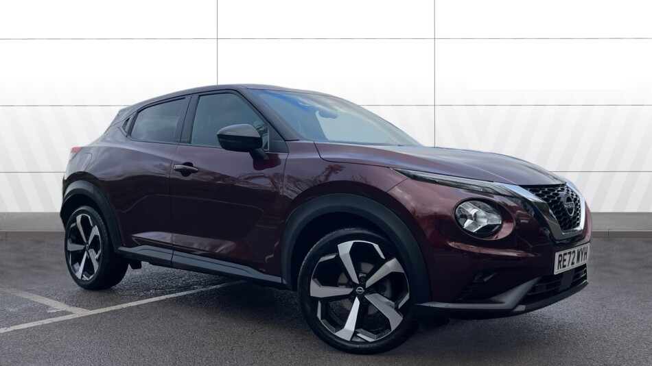 Nissan Juke 1.0 DiG-T 114 Tekna 5dr DCT Petrol Hatchback